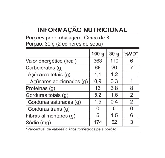 Uauveia choconana sem açúcar kg granel