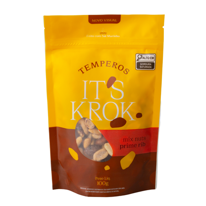 Mix nuts prime rib 100g