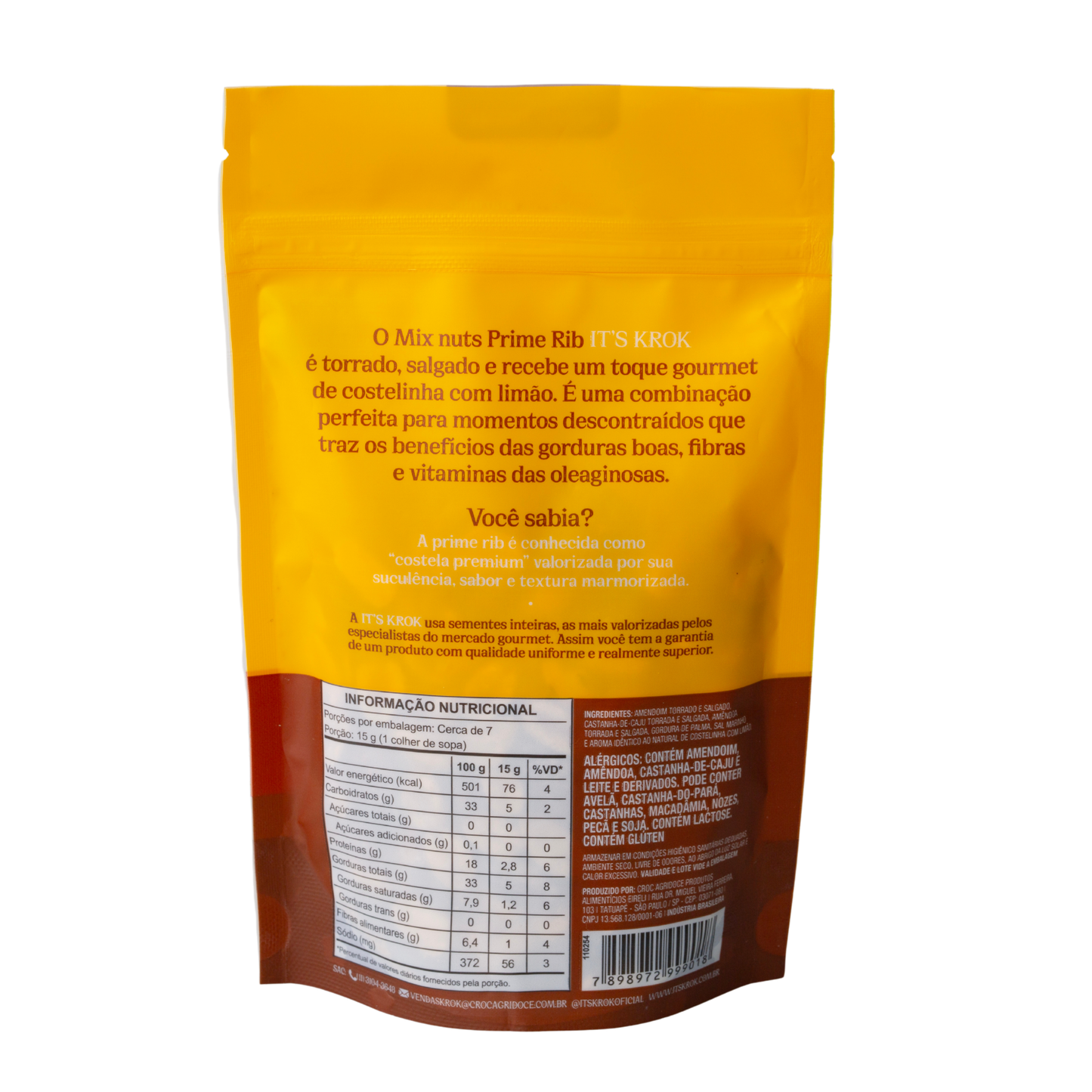 Mix nuts prime rib 100g