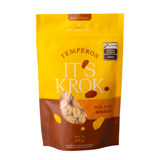 Mix nuts smoked 100g