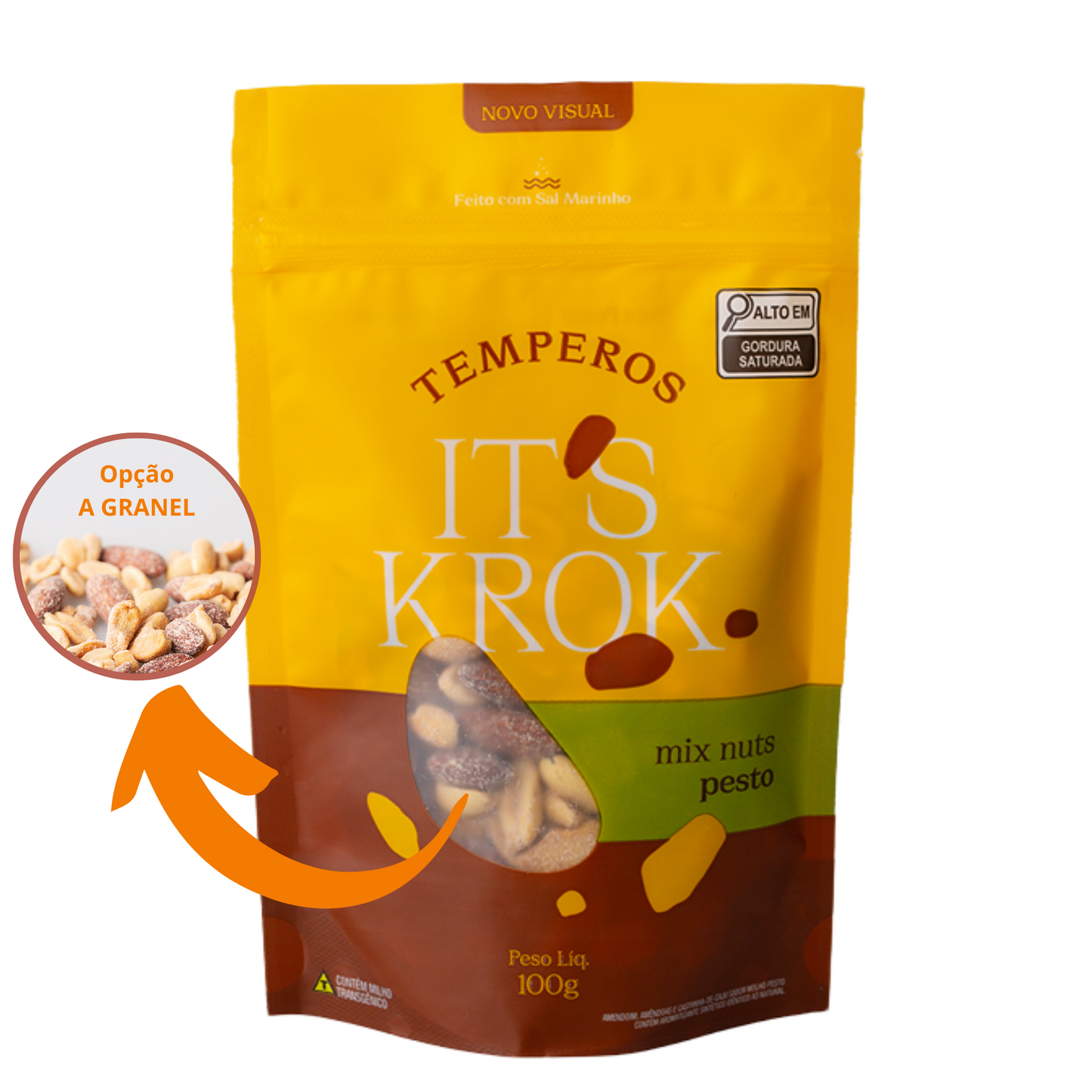 Mix nuts pesto 100g