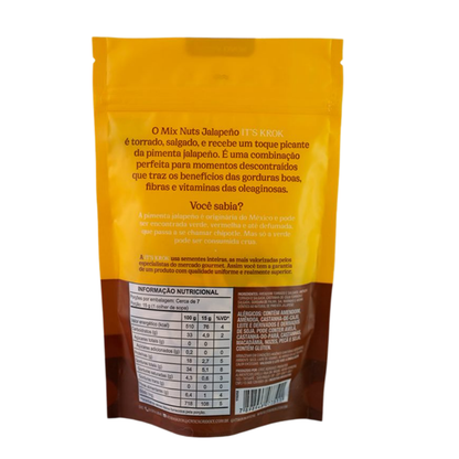 Mix nuts jalapeño 100g