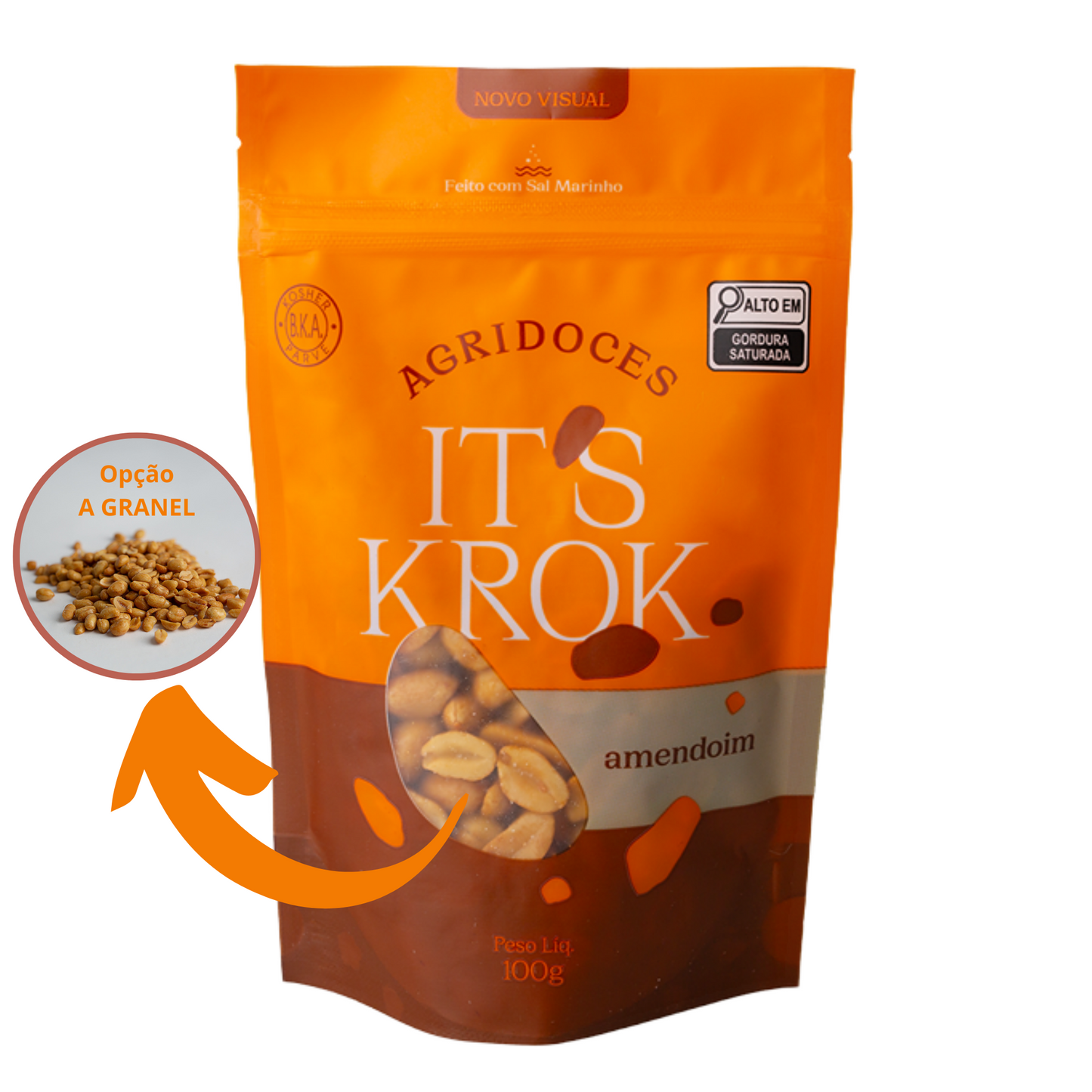 Amendoim agridoce 100g