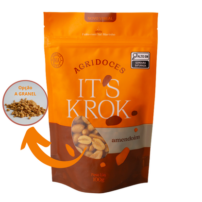 Amendoim agridoce 100g