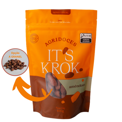 Amêndoa agridoce 100g