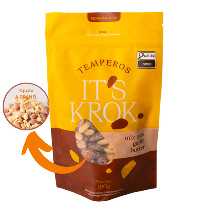 Mix nuts garlic butter 100g