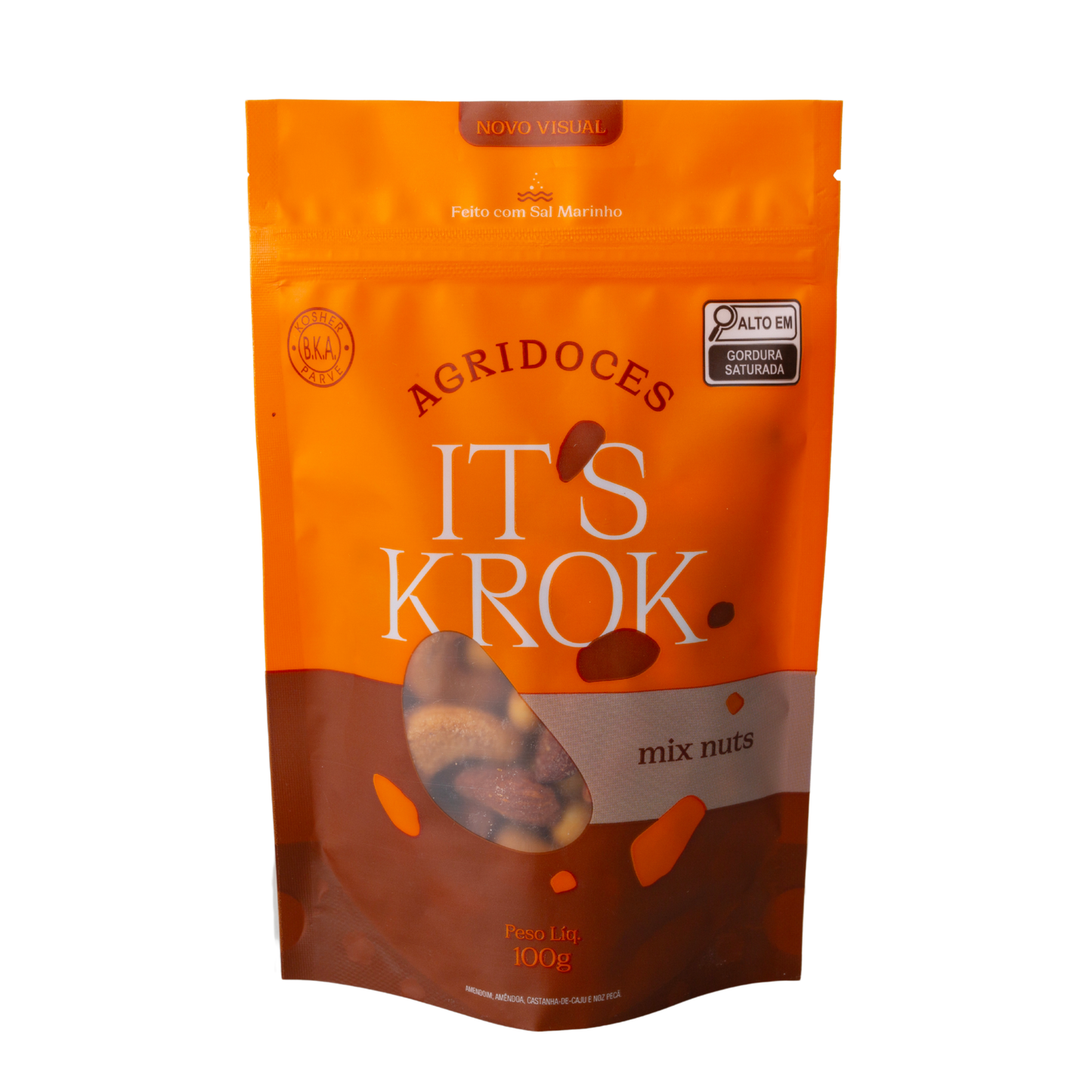 Mix nuts agridoce 100g