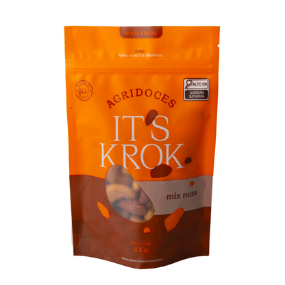 Mix nuts agridoce 100g