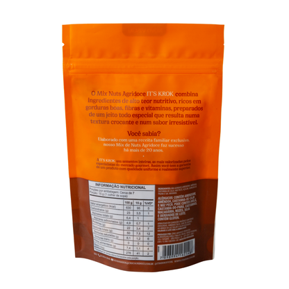 Mix nuts agridoce 100g