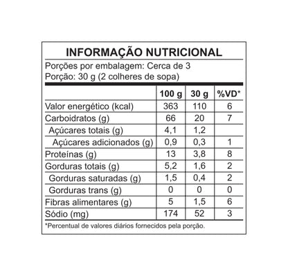 Uauveia choconana sem açúcar kg granel