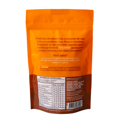 Castanha de caju agridoce 100g