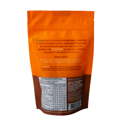 Amêndoa agridoce 100g