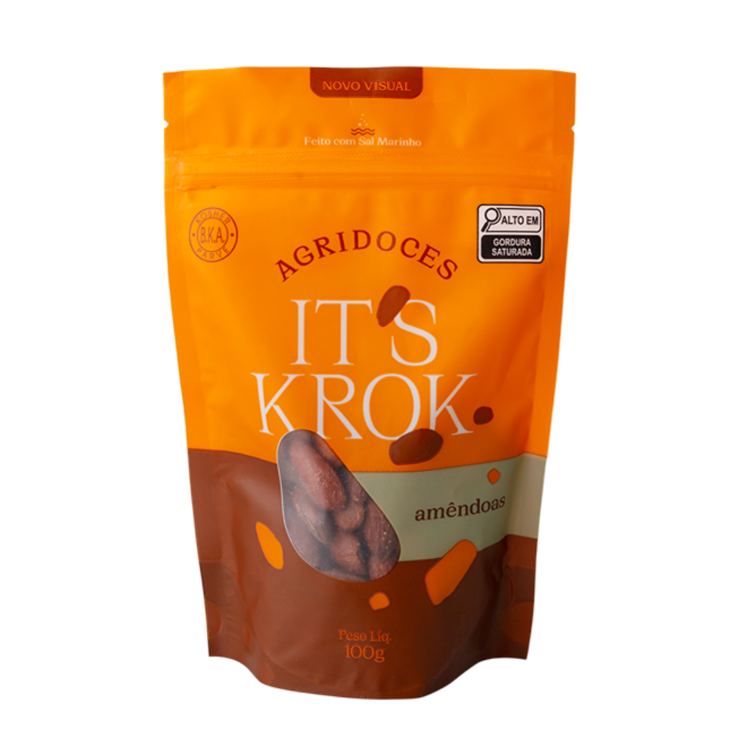 Amêndoa agridoce 100g