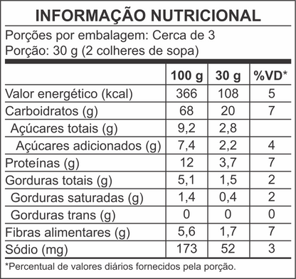 Uauveia frutas vermelhas sem açúcar kg granel