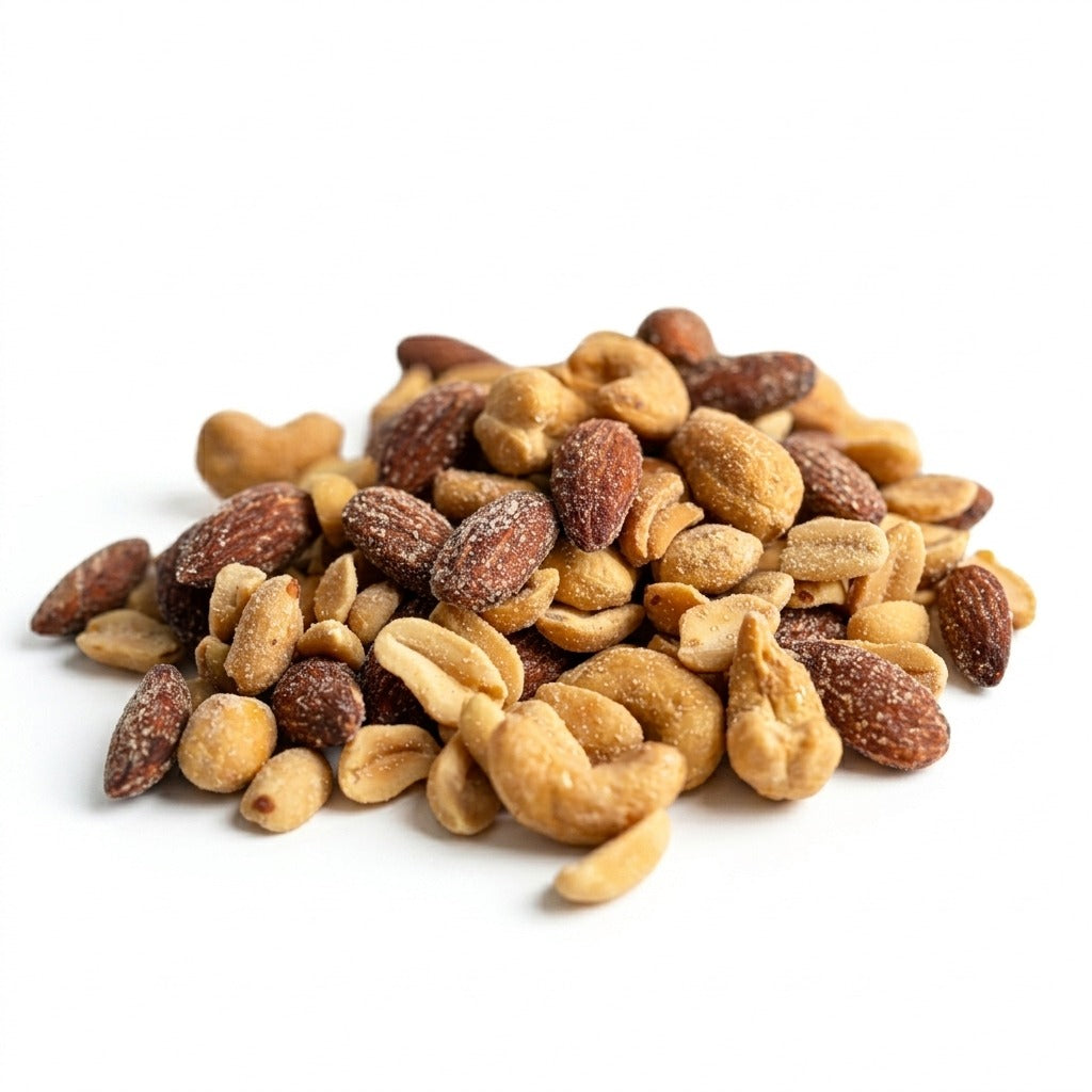 Mix nuts smoked 100g