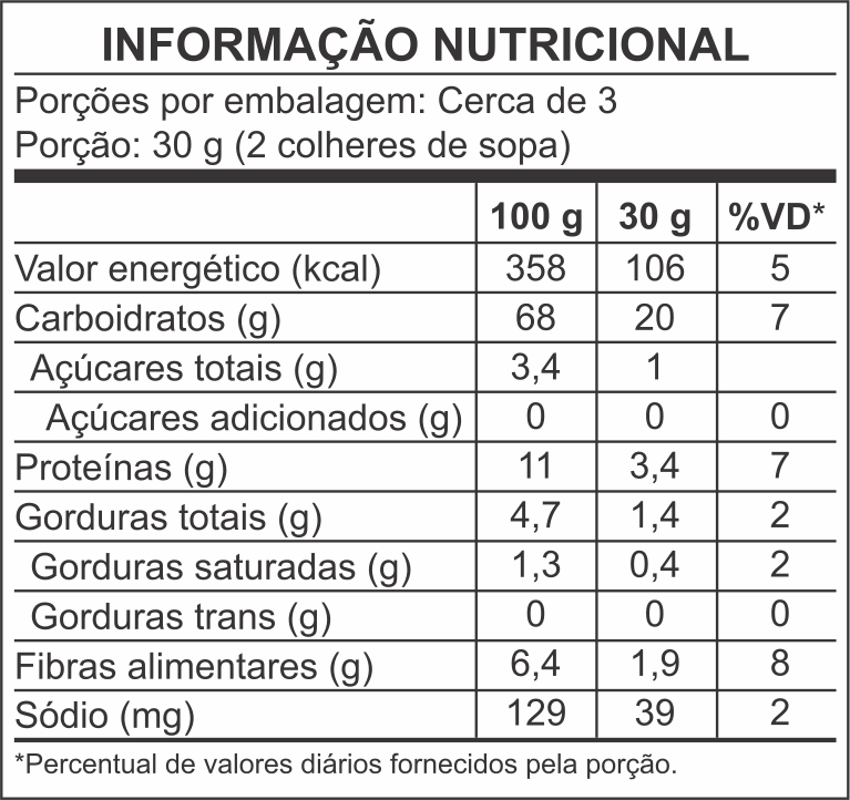 Uauveia maçã passas e canela sem açúcar kg granel