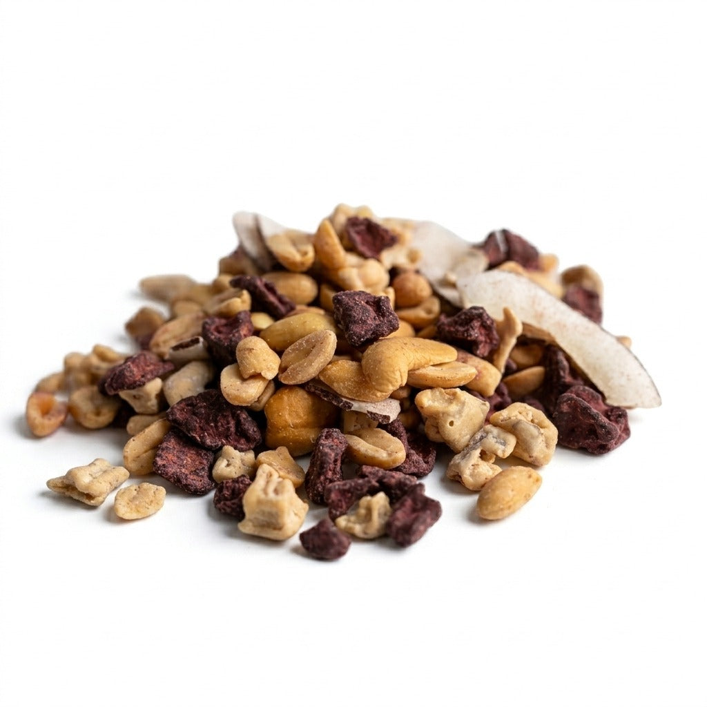 Mix nuts tropical com açaí e cupuaçu 100g