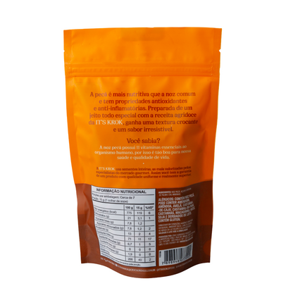 Noz pecã agridoce 100g