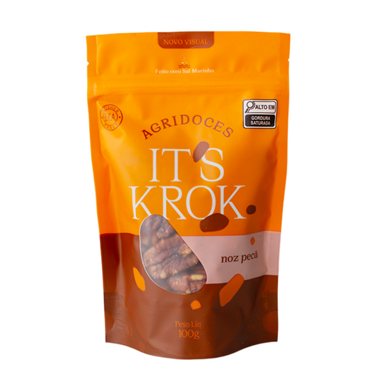 Noz pecã agridoce 100g