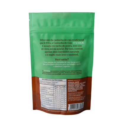 Castanha de caju assada no tacho 100g