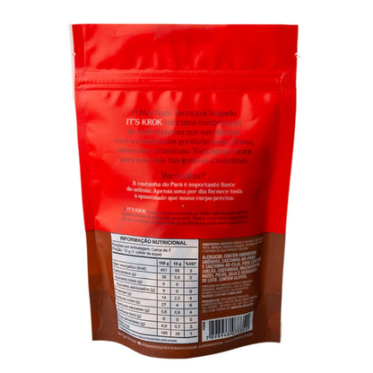 Mix nuts torradas e salgadas 100g