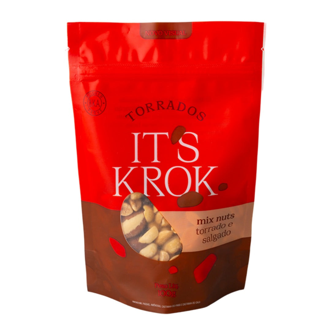 Mix nuts torradas e salgadas 100g