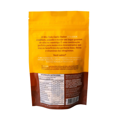 Mix nuts garlic butter 100g