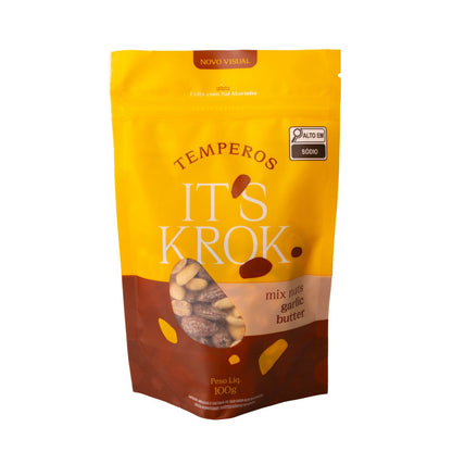 Mix nuts garlic butter 100g