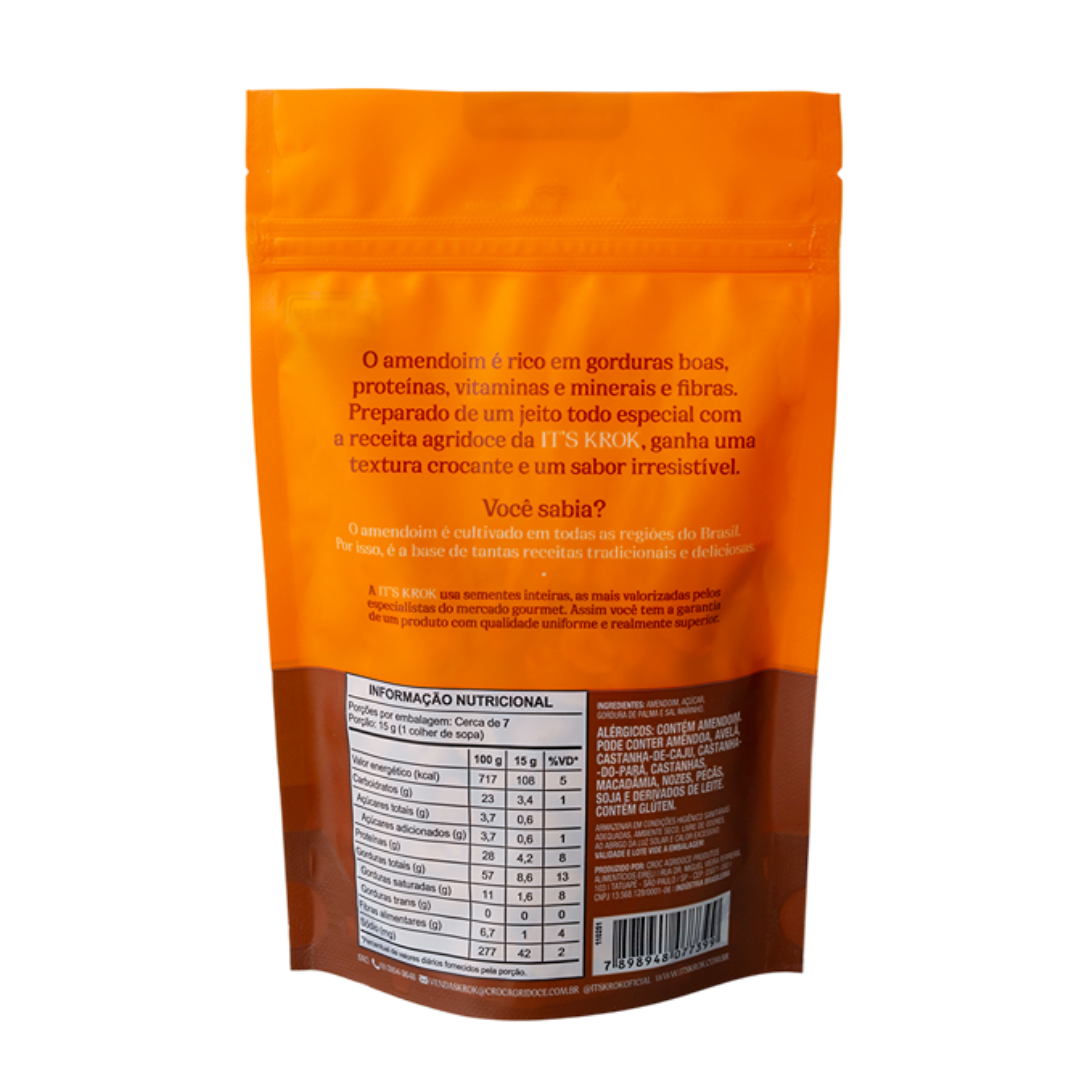 Amendoim agridoce 100g