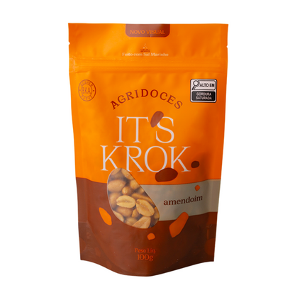 Amendoim agridoce 100g
