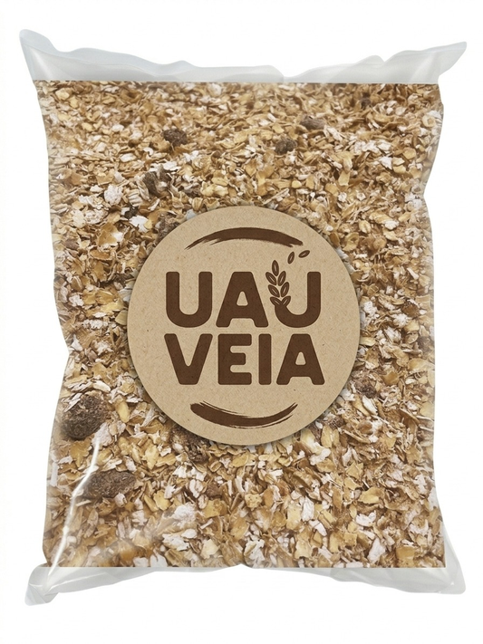 Uauveia frutas vermelhas adoçada kg granel