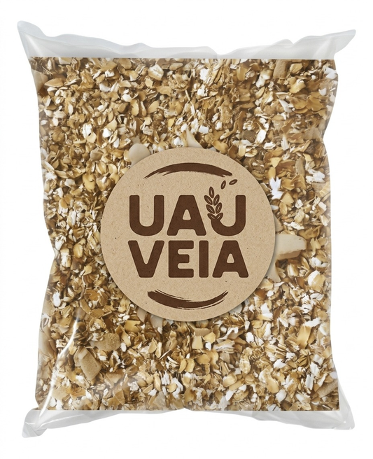 Uauveia doce de leite com coco adoçada kg granel