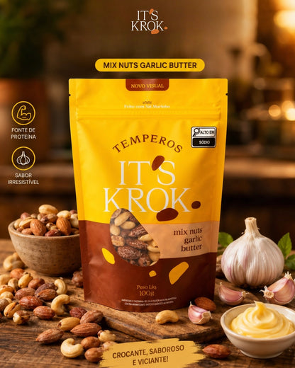 Mix nuts garlic butter 100g