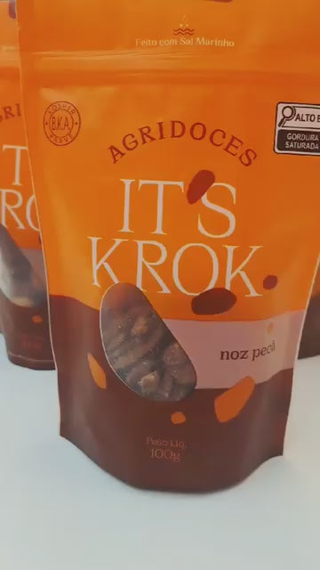 Noz pecã agridoce 100g