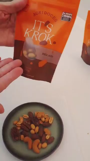 Mix nuts agridoce 100g